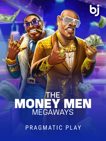 The Money Men Megaways screenshot